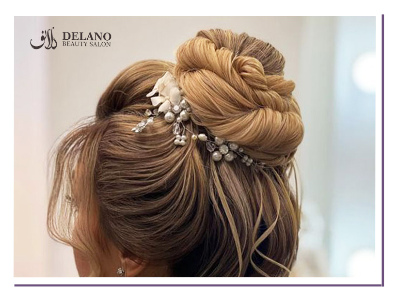 شینیون بسته