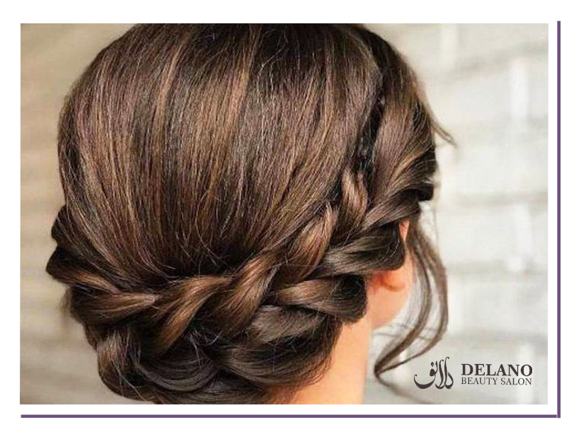 شینیون بسته