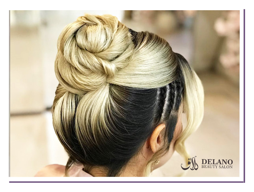 شینیون بسته