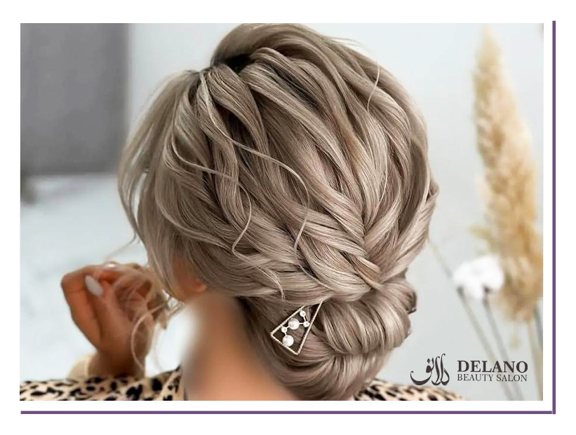 شینیون بسته