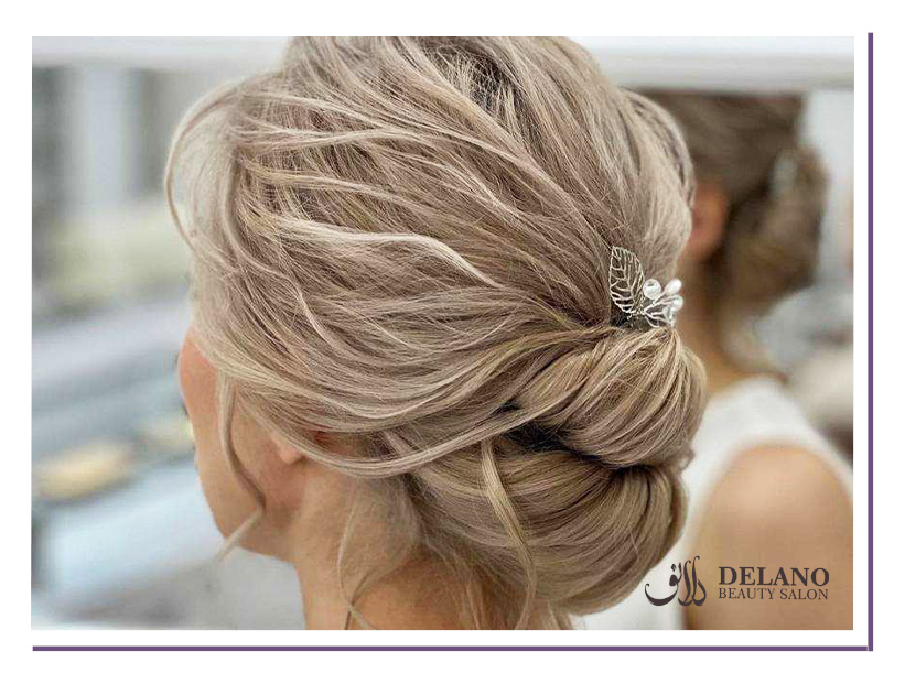 شینیون بسته