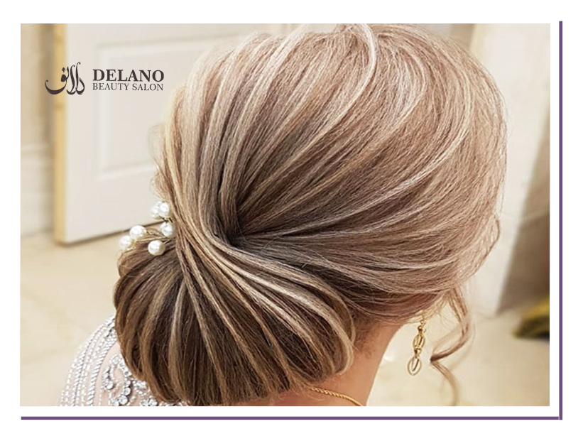 شینیون بسته