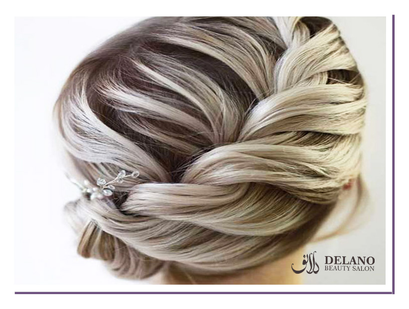 شینیون بسته