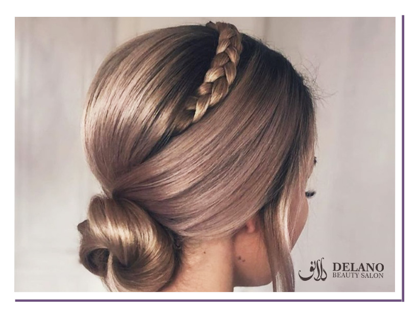 شینیون بسته