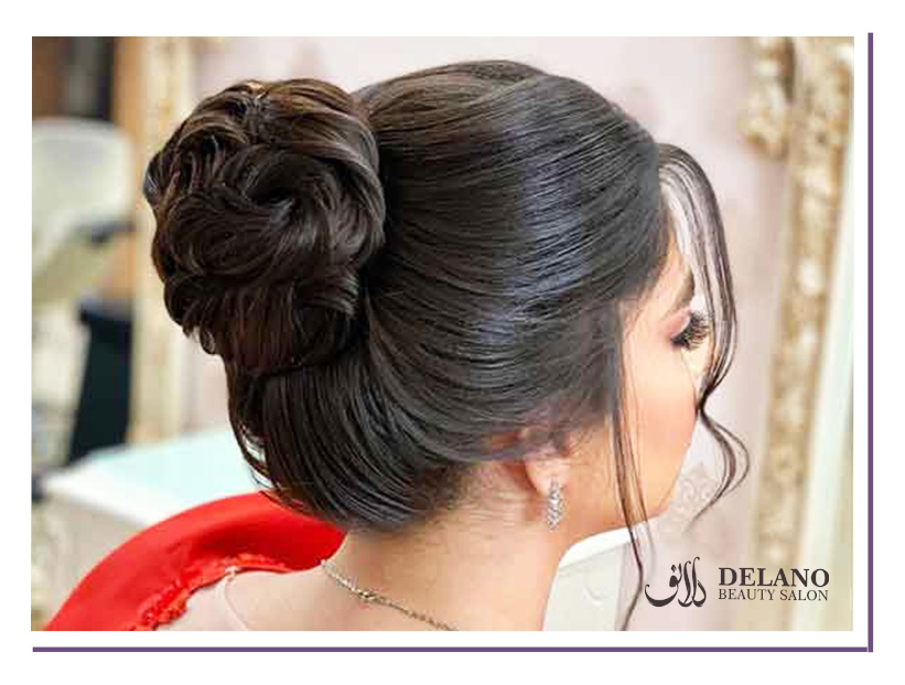 شینیون بسته