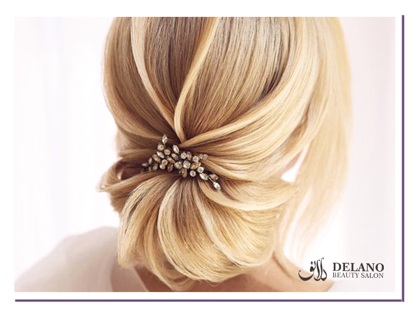 شینیون بسته