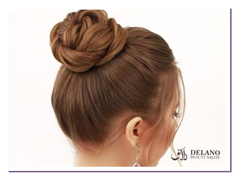 شینیون بسته