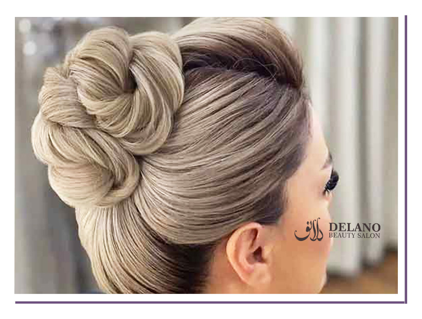 شینیون بسته