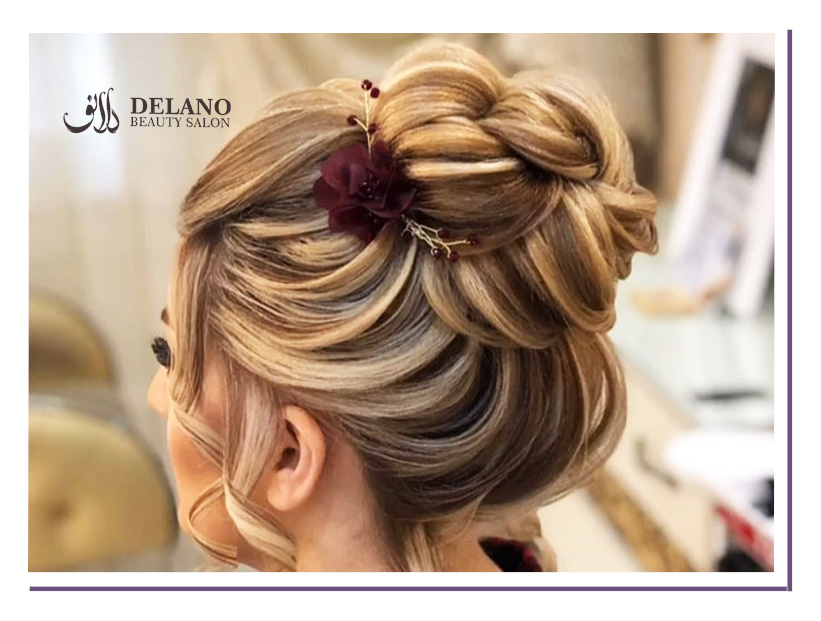 شینیون بسته