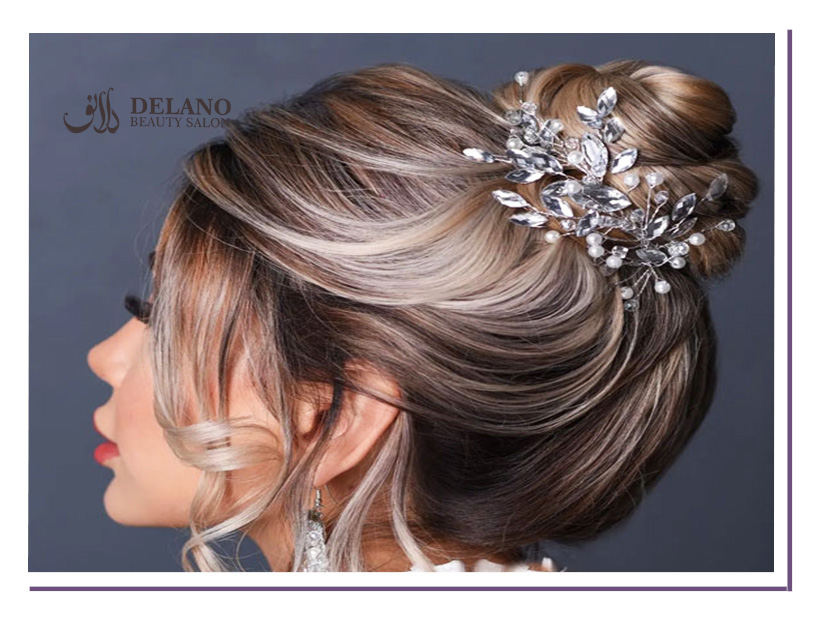 شینیون بسته