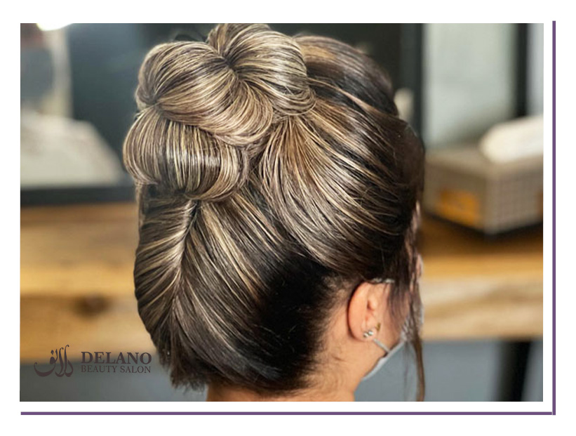 شینیون بسته