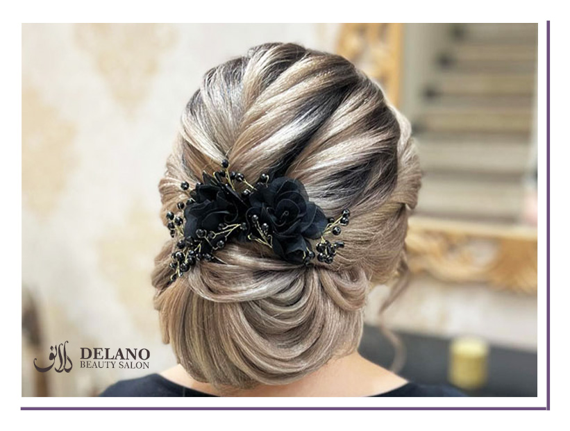 شینیون بسته