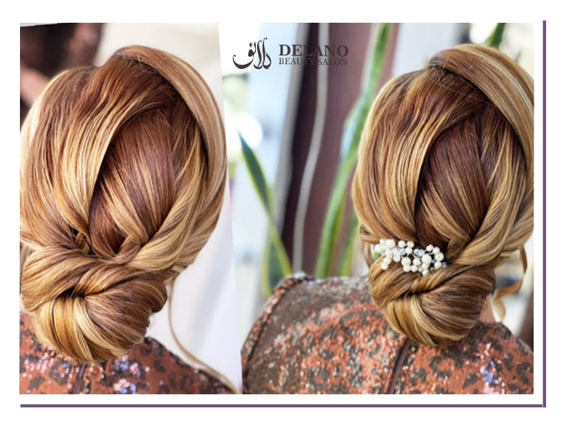 شینیون بسته