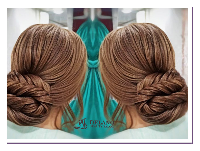 شینیون بسته