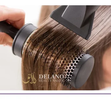 مراحل براشینگ مو