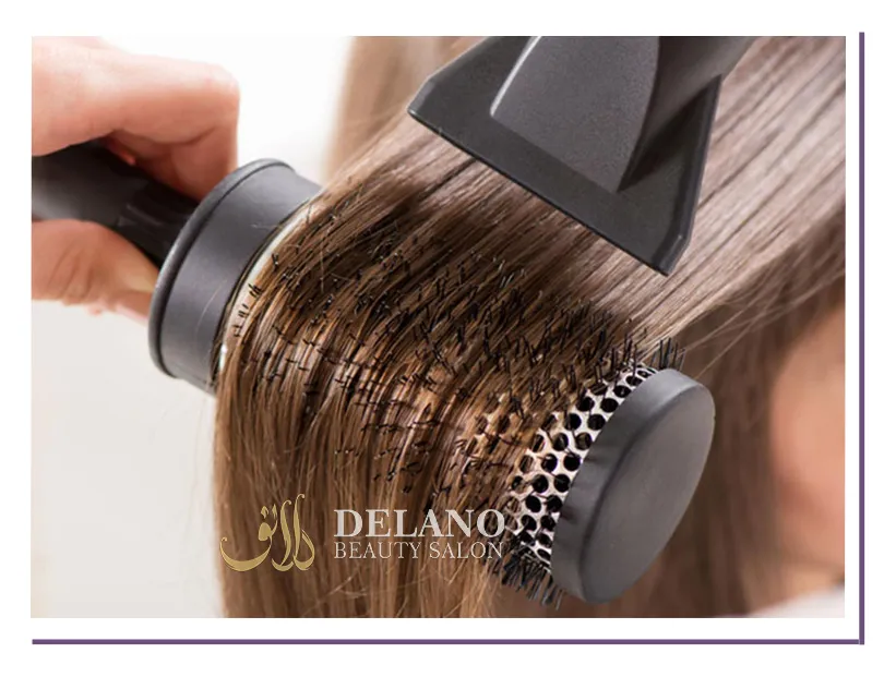 مراحل براشینگ مو