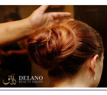 جدیدترین مدل های شینیون بسته