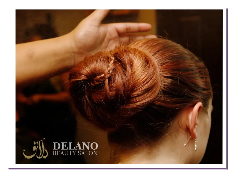 جدیدترین مدل های شینیون بسته