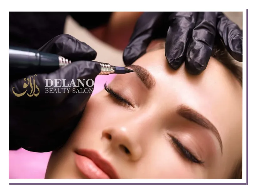 بهترین سالن فیبروز ابرو