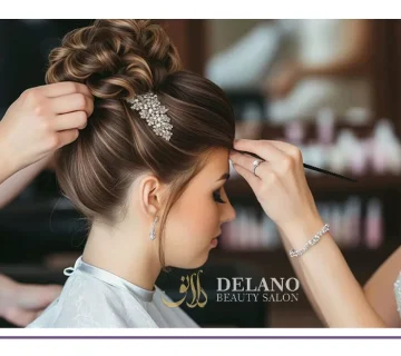 انواع مدل مو عروس