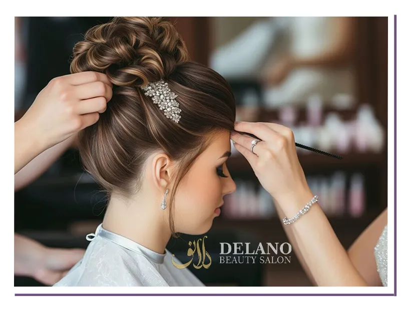 انواع مدل مو عروس