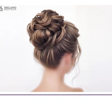 18 مدل شینیون موی بلند{رازهای داشتن موهایی شیک و آراسته}