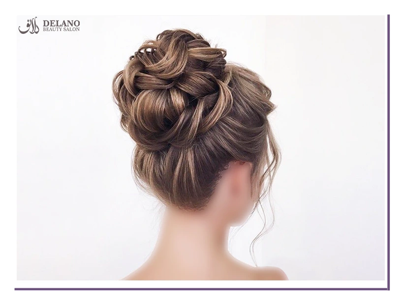 18 مدل شینیون موی بلند{رازهای داشتن موهایی شیک و آراسته}