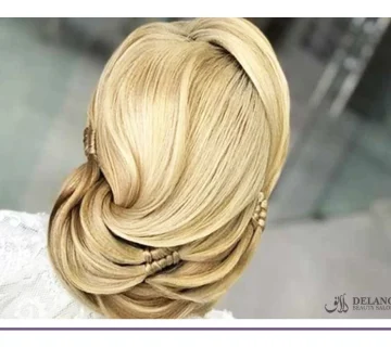 مدل شینیون باز و بسته