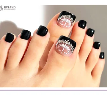 ژلیش ناخن پا