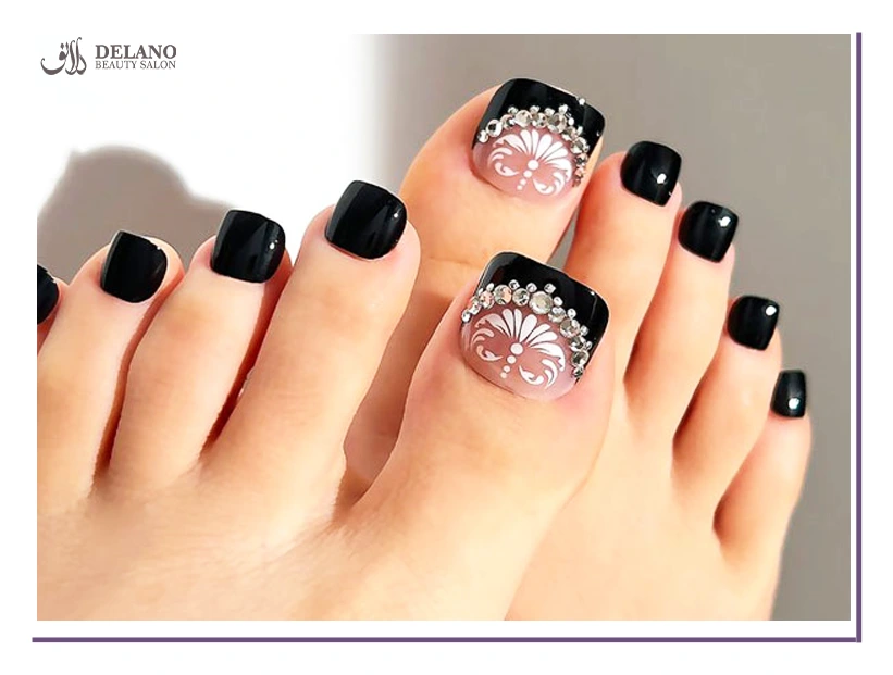 ژلیش ناخن پا