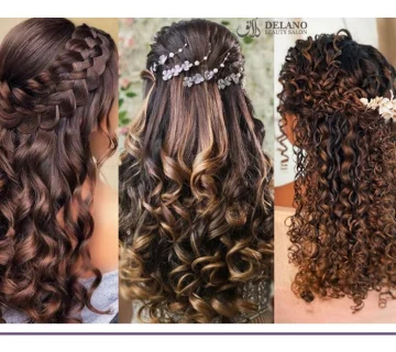 شینیون مو فر