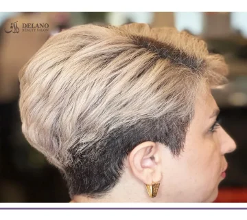 مدل موی کوتاه برای صورت گرد