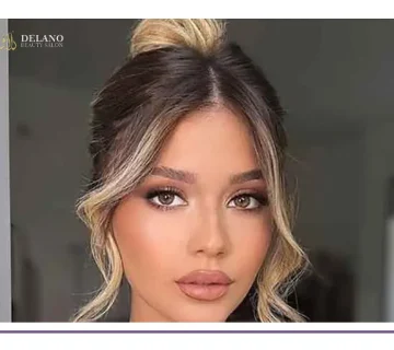 شینیون جلو مو