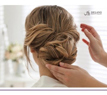 شینیون موی کوتاه