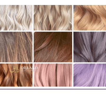 پرطرفدارترین رنگ مو 1403