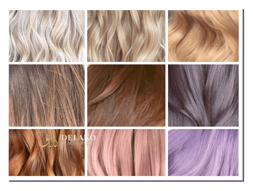 پرطرفدارترین رنگ مو 1403