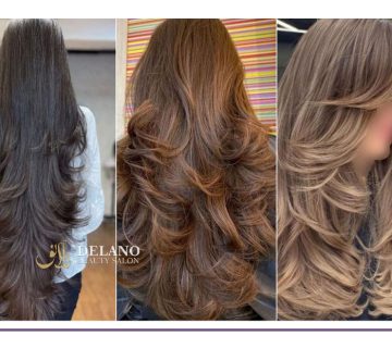 مدل کوتاهی مو بلند دخترانه و زنانه