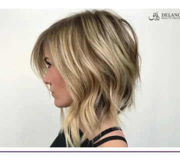 مدل کوتاهی مو تا سرشانه