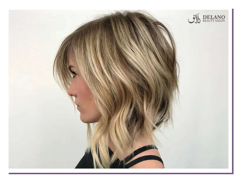 مدل کوتاهی مو تا سرشانه