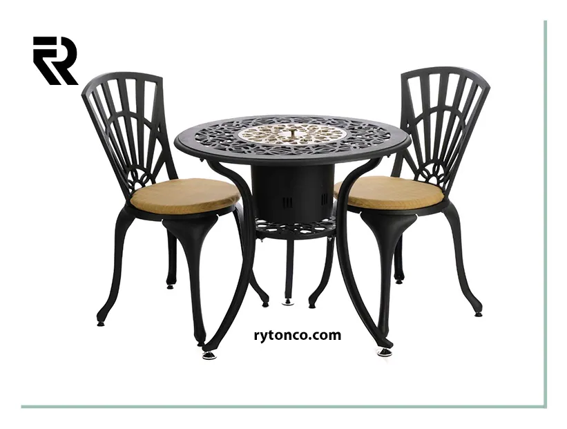 مزایای استفاده از میز و صندلی آلومینیومی مسافرتی