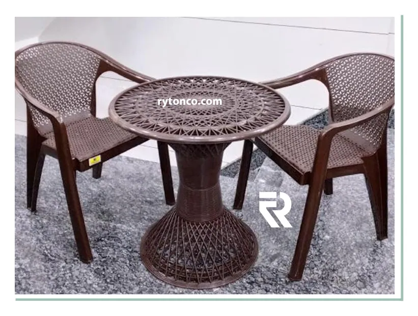 انواع میز و صندلی رستورانی با کیفیت 1 میز و صندلی رستورانی