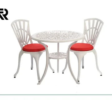 میز و صندلی آلومینیومی مسافرتی