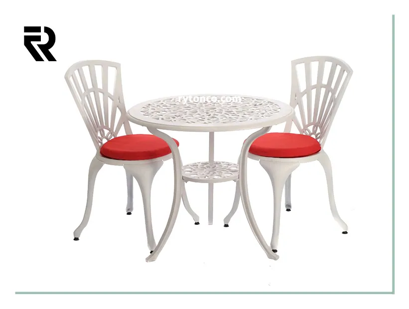 میز و صندلی آلومینیومی مسافرتی