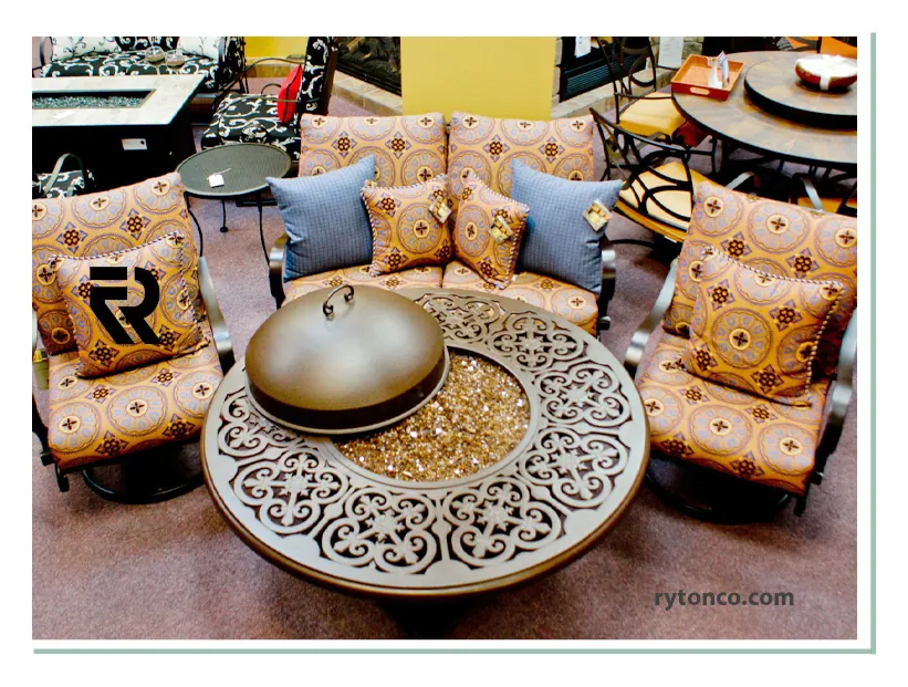 نکات ایمنی بودن میز آتش 1 نکات ایمنی بودن میز آتش