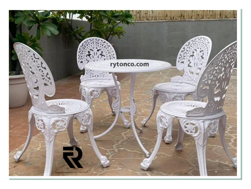 مزیت‌ صندلی آلومینیومی نسبت به صندلی آهنی