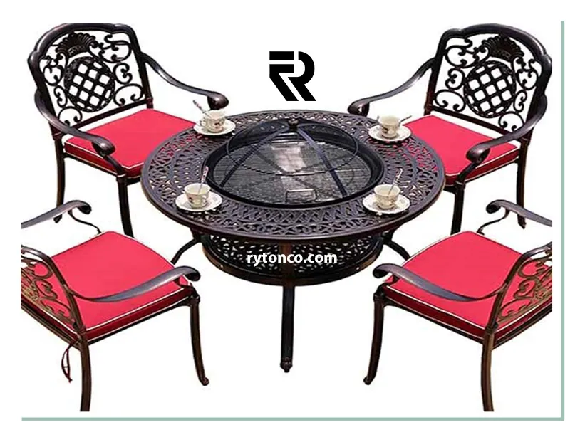 معایب میز آتش گازی