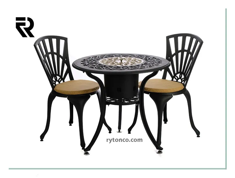 بهترین نوع میز آتشدان