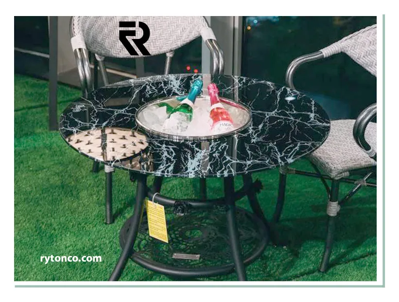 انواع کاربردهای میز آتشدان