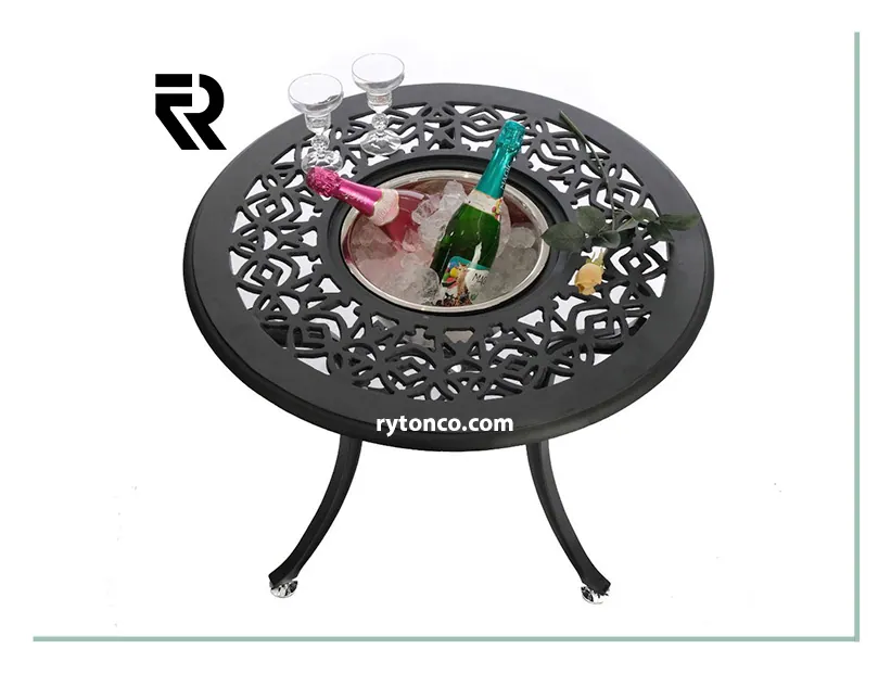 میز آتش هیزمی چیست