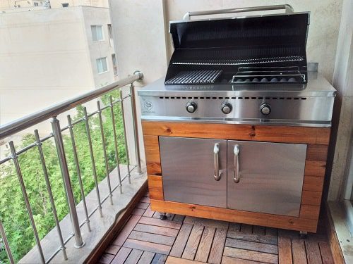 باربیکیو سفارشی